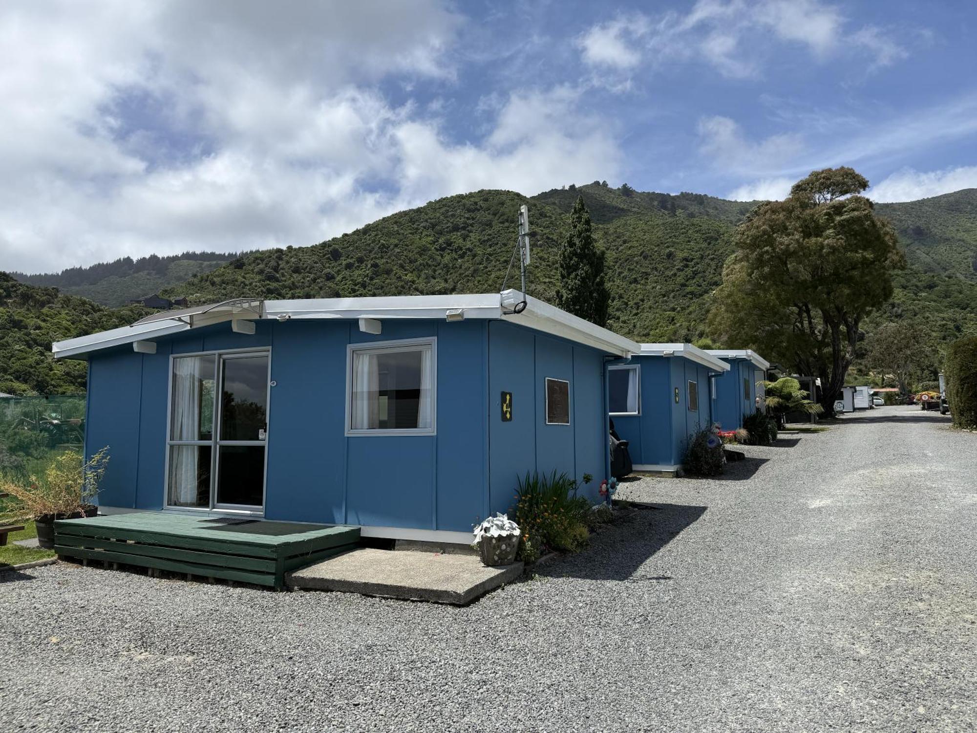 Picton'S Waikawa Bay Holiday Park Exterior photo